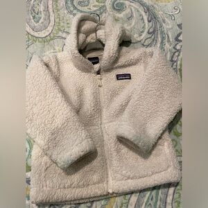Patagonia Baby Furry Friends Hoody 2T & Hat included